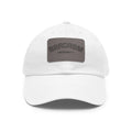 Sarcasm University Leather Patch Dad Hat