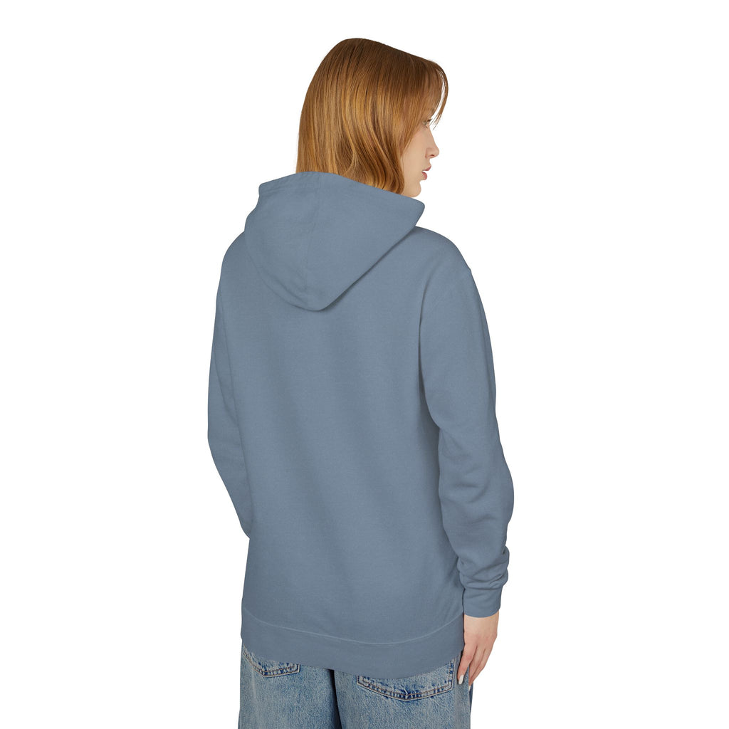 Panda Love Hoodie — Cute Sitting Panda Graphic Lightweight Pullover