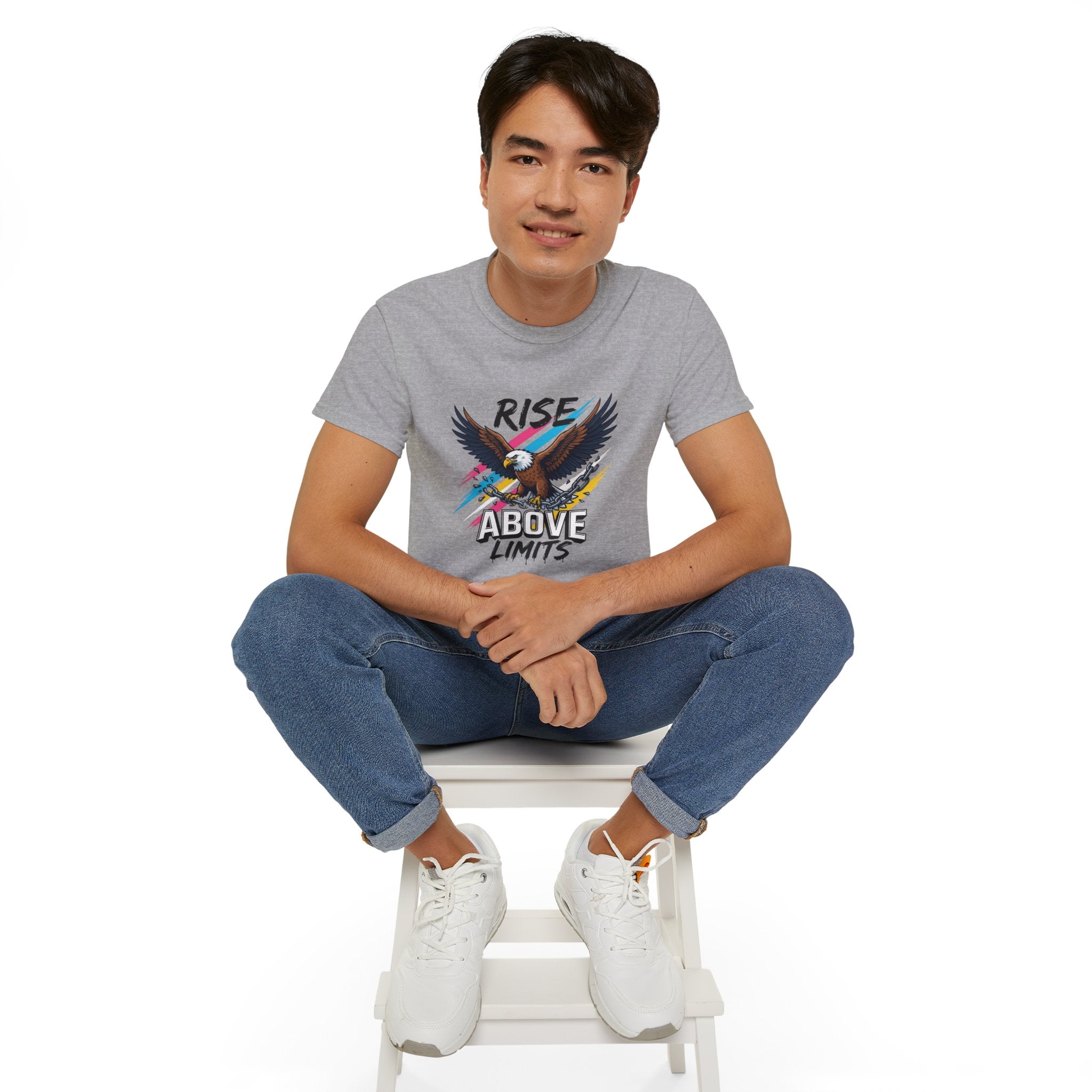 Rise Above Limits Eagle T-Shirt