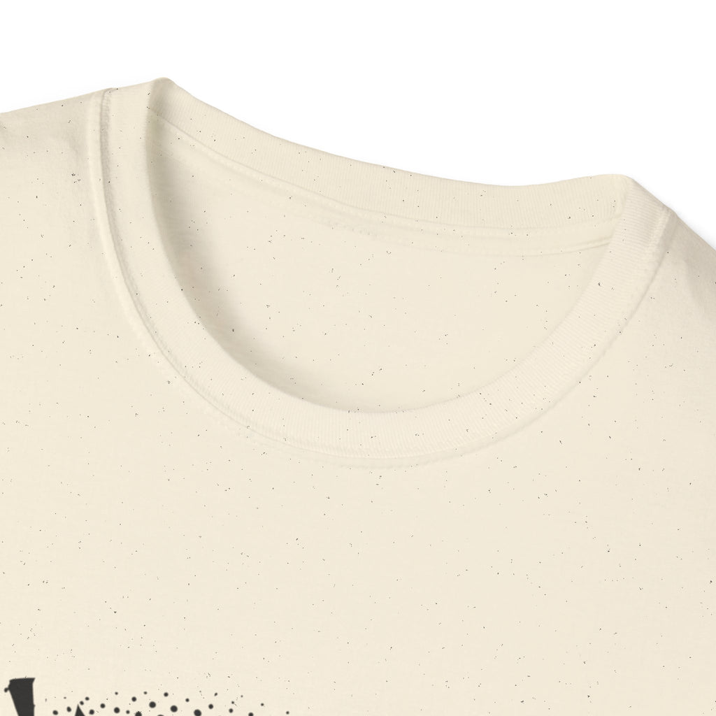 Geometrisches Weihnachtsbaum-T-Shirt — Minimalistisches Feiertags-T-Shirt
