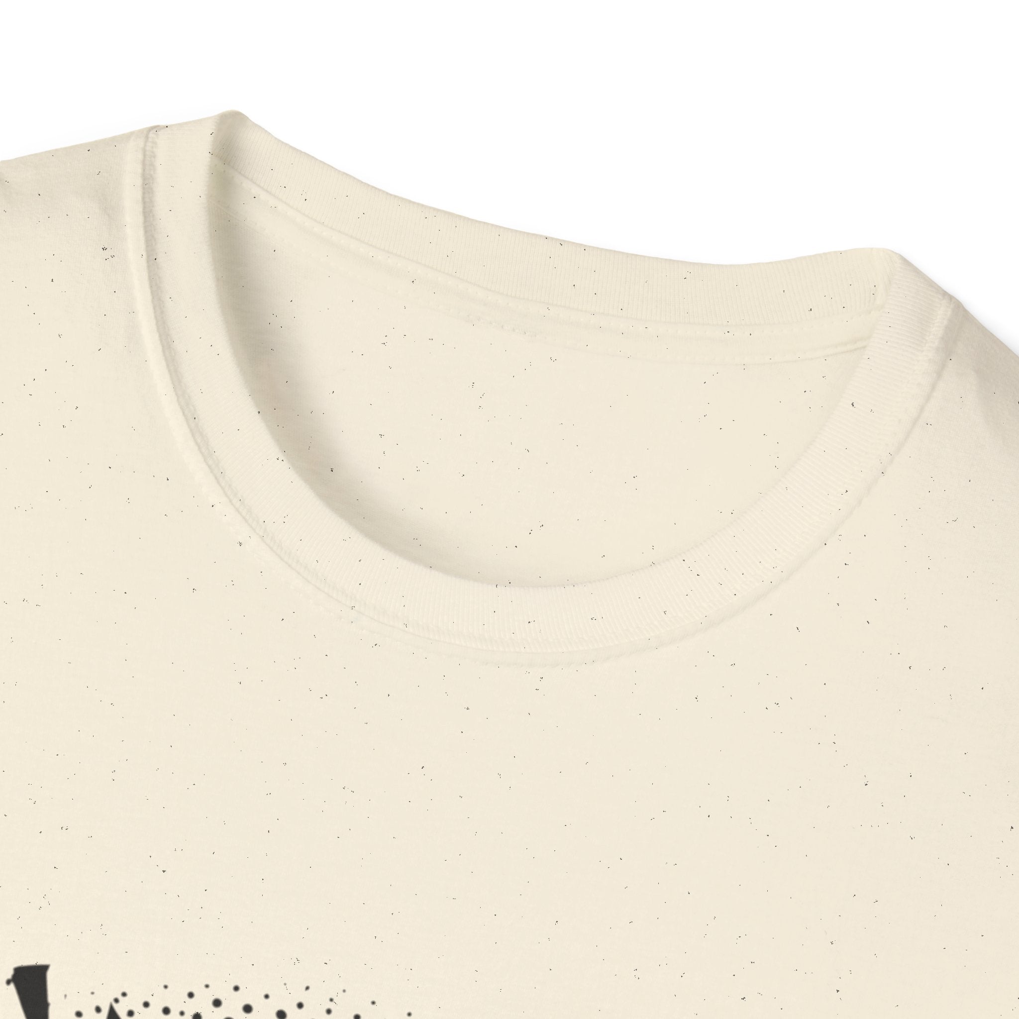 Geometrisches Weihnachtsbaum-T-Shirt — Minimalistisches Feiertags-T-Shirt