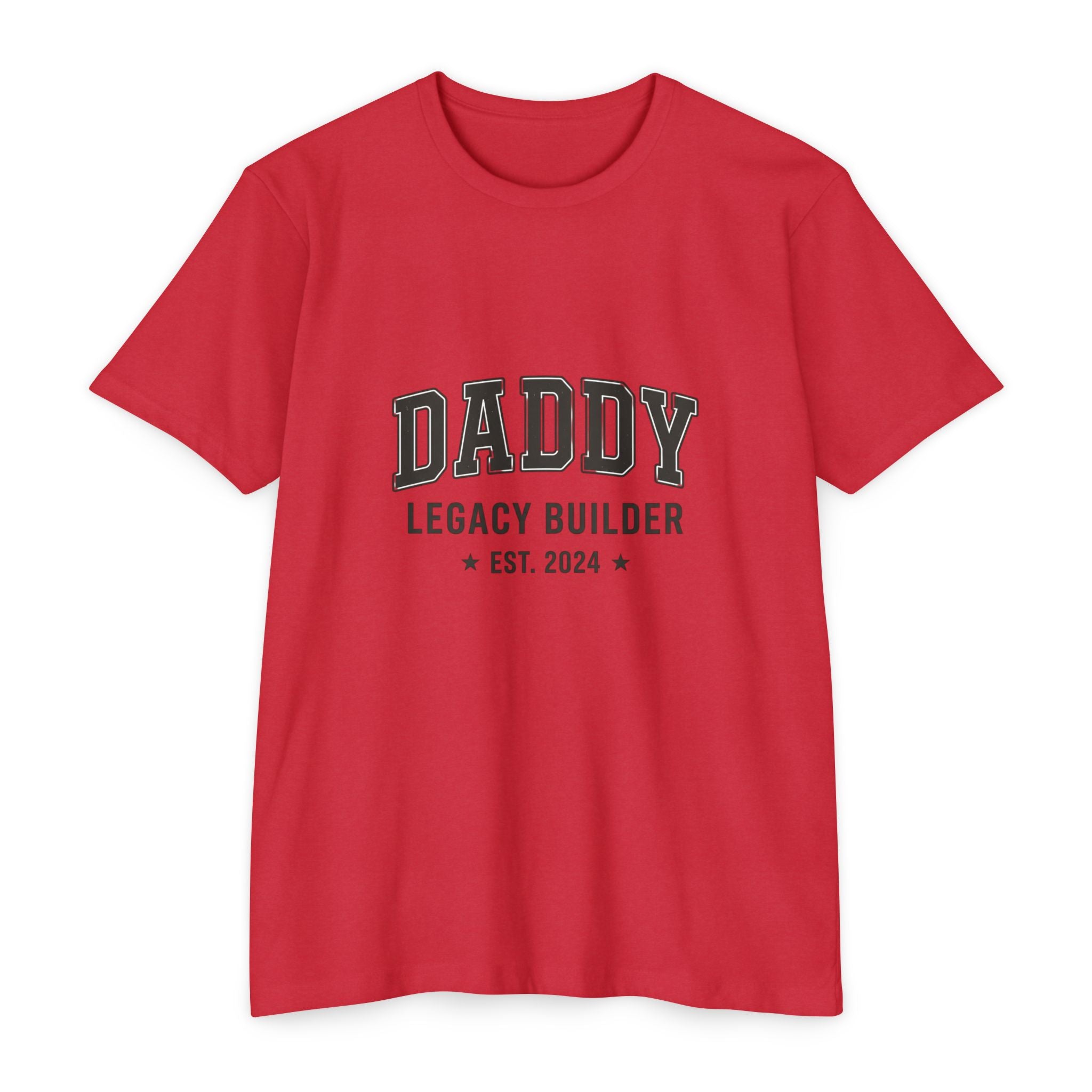 Papa Vermächtnis-Errichter T-Shirt