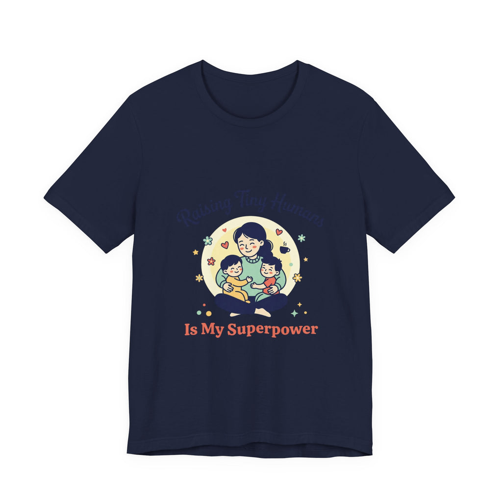T-Shirt Kleine Menschen aufziehen | Muttertag, Mama-Leben, sentimental