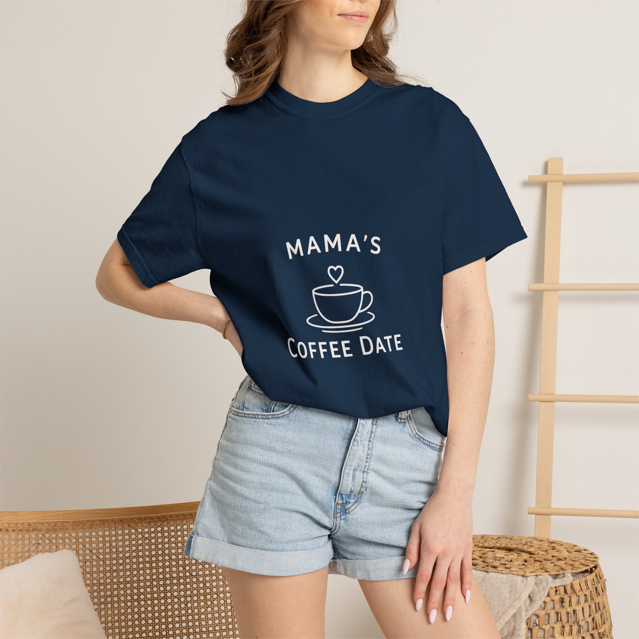 Toilettenpapier Grafik Heavyweight Relaxed T-Shirt