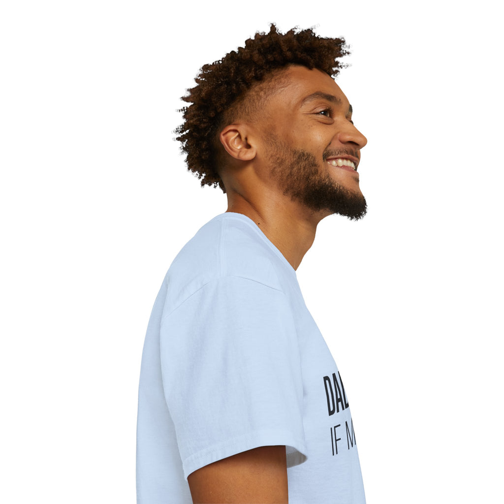Dad Is Always Right Tee — Funny Father’s Day Cotton T‑Shirt