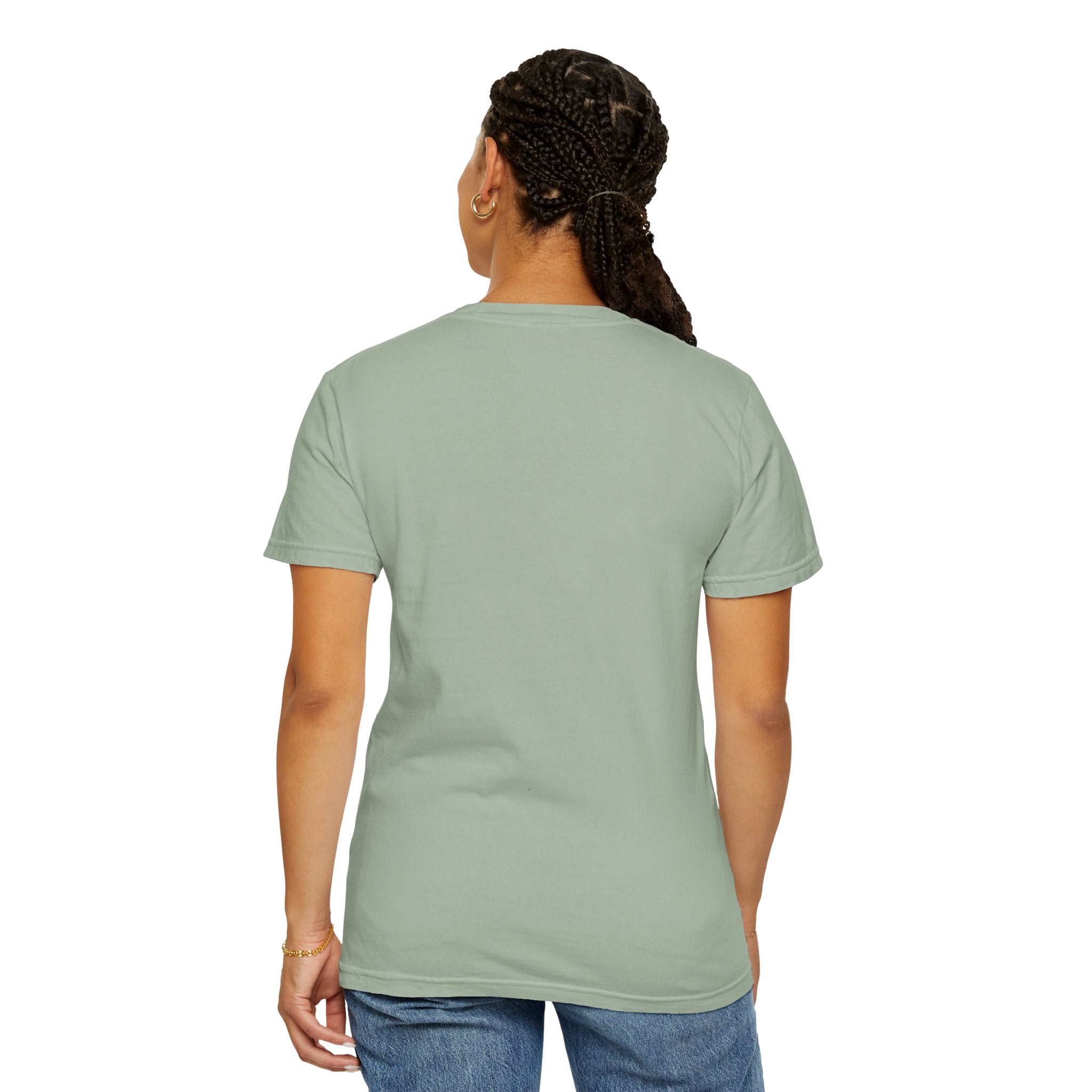 Heart Flame T-Shirt — Minimal Line Art Hands Lighting Heart Graphic