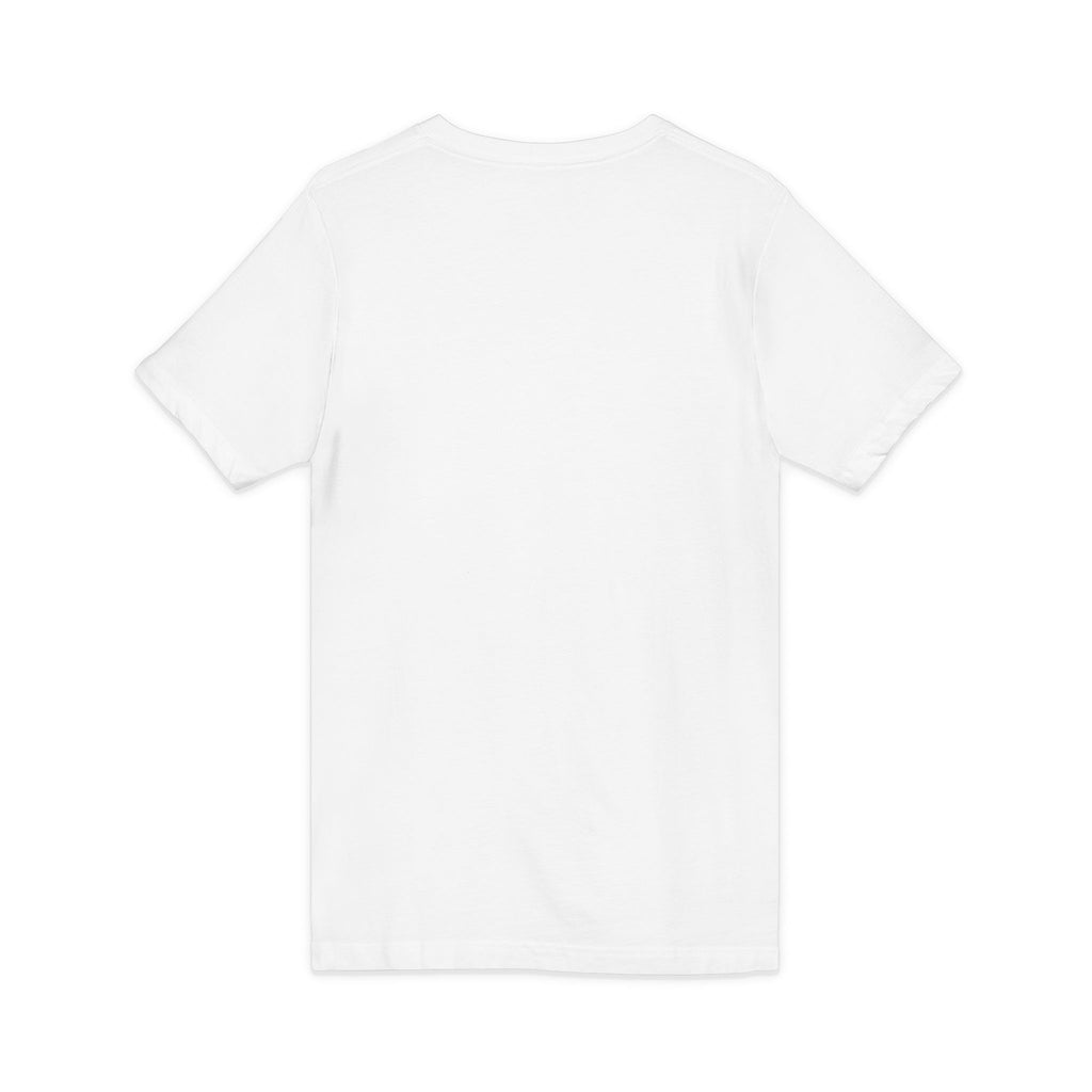 V-Ausschnitt-T-Shirt