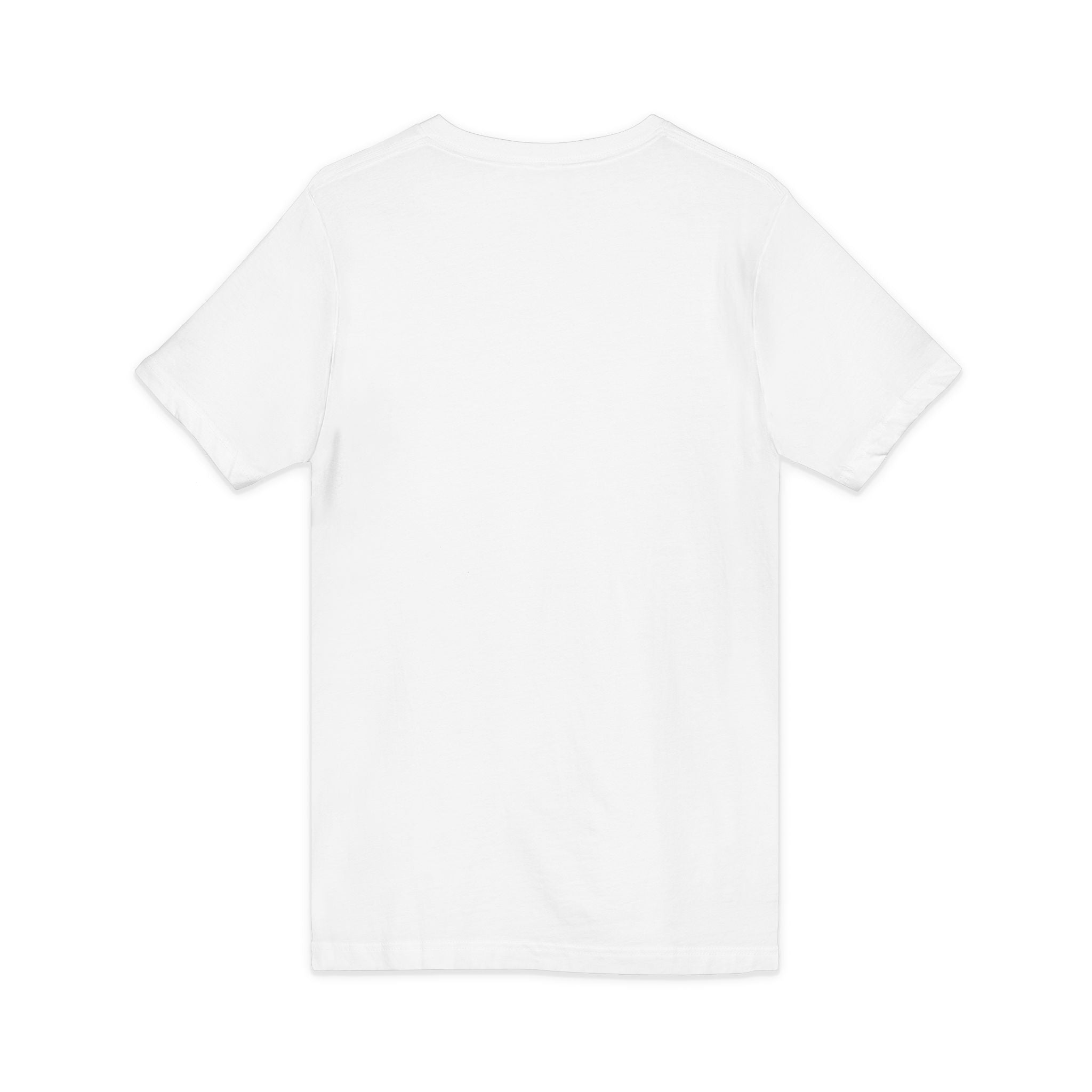 V-Ausschnitt-T-Shirt