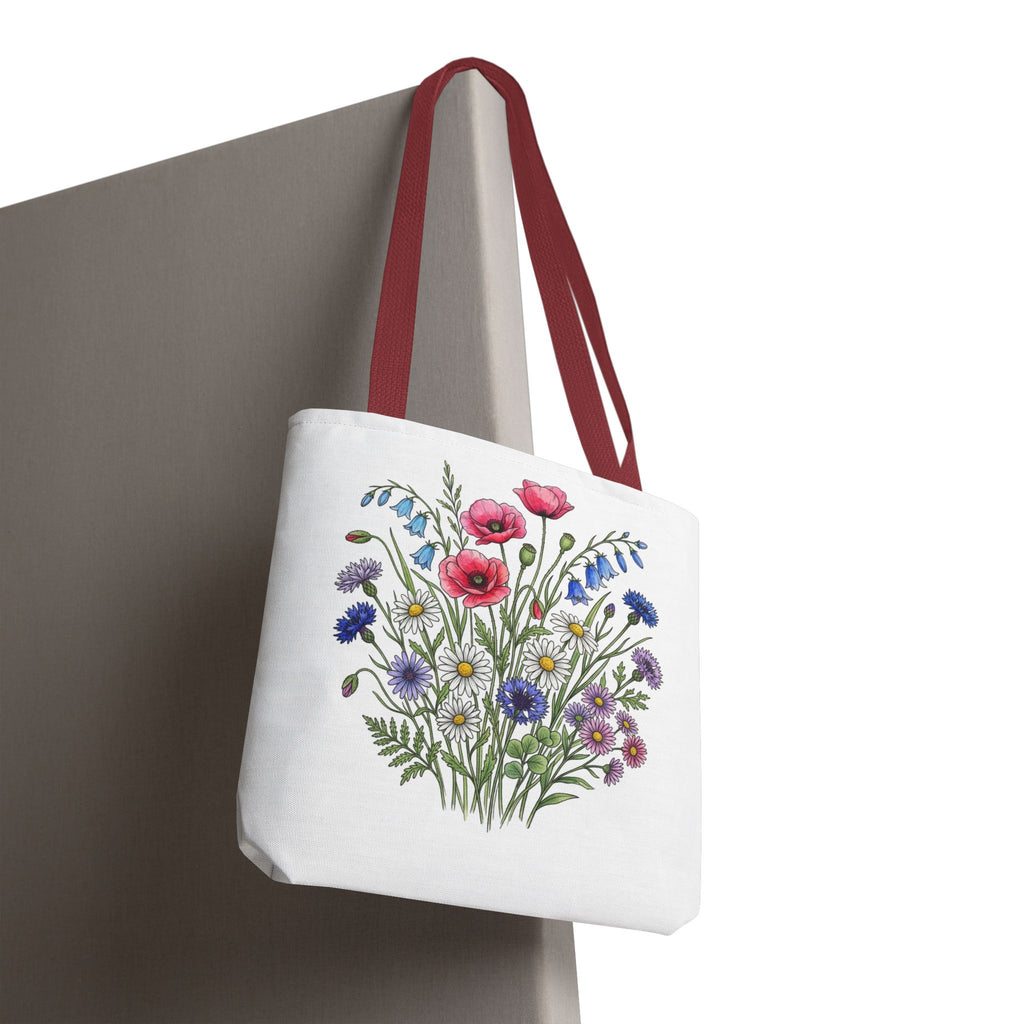 Floral Wildflower tote bag