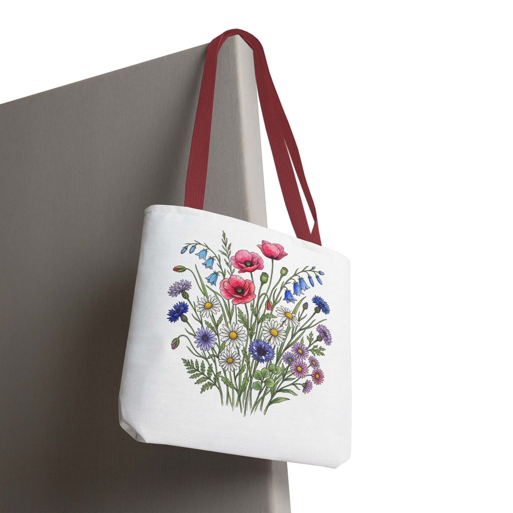 Floral Wildflower tote bag