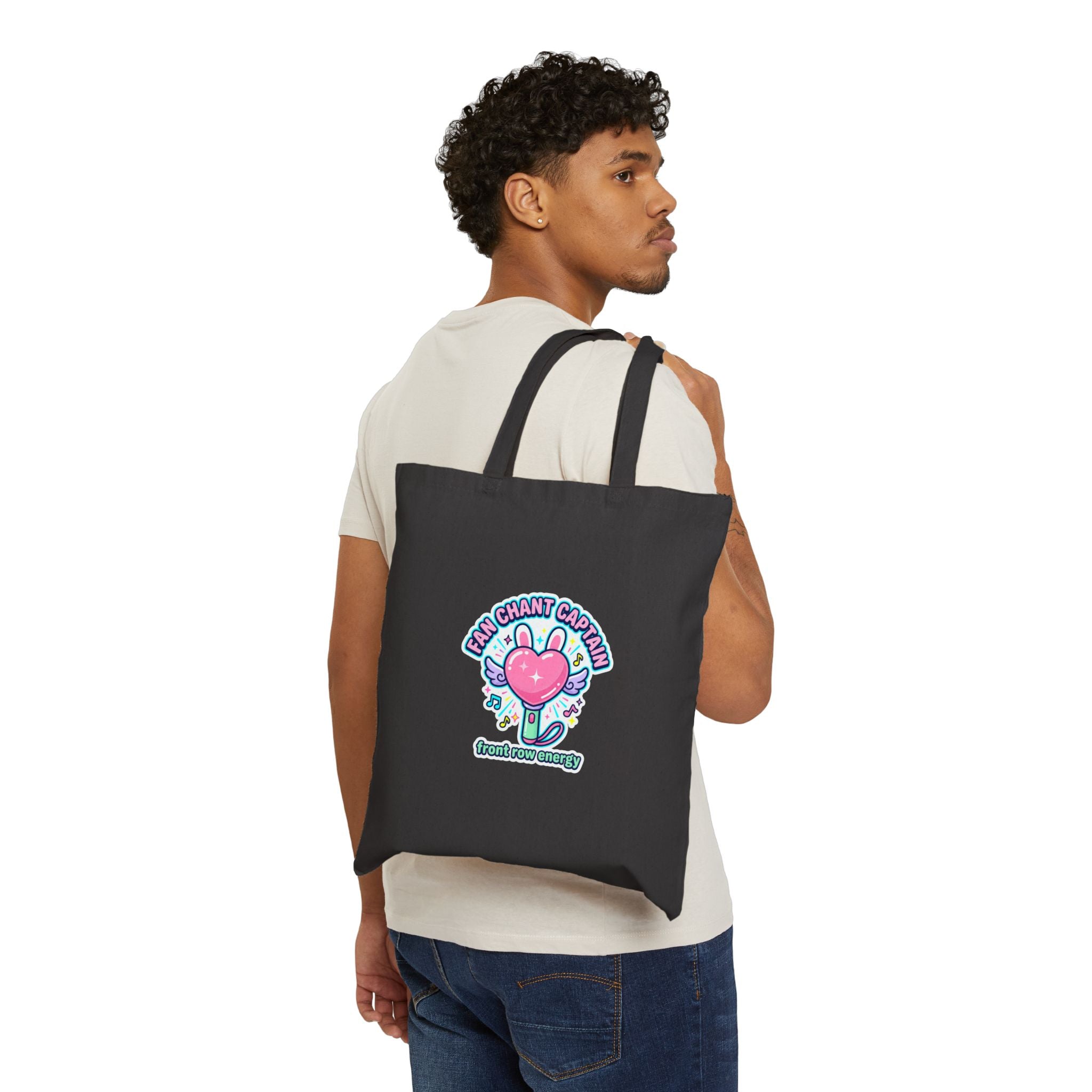 Fan-Chant-Captain Tote-Tasche | K-Pop-Stan, Selca-Energie, Bias Wrecker