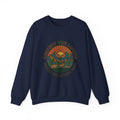 Respektiere die Einheimischen Patch Rundhals-Sweatshirt