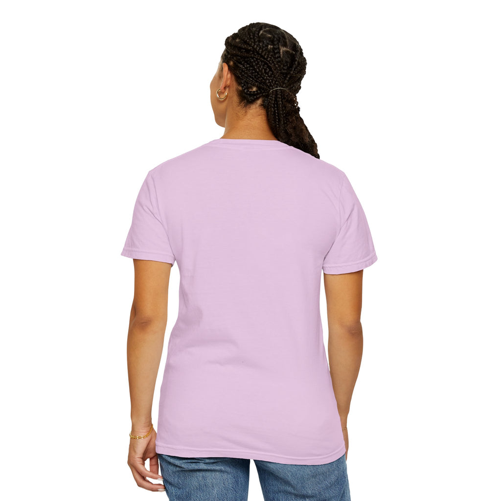 Heart Flame T-Shirt — Minimal Line Art Hands Lighting Heart Graphic