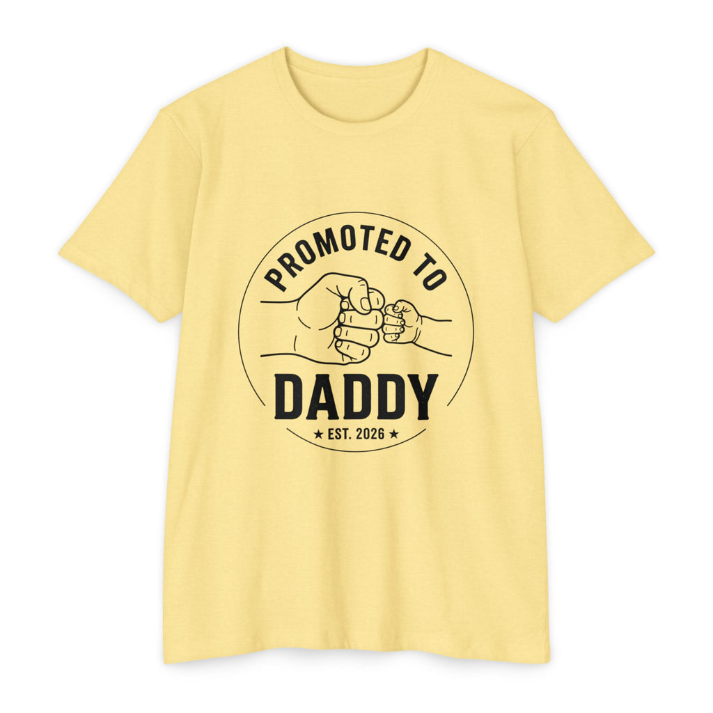 Promoted to Daddy T-Shirt