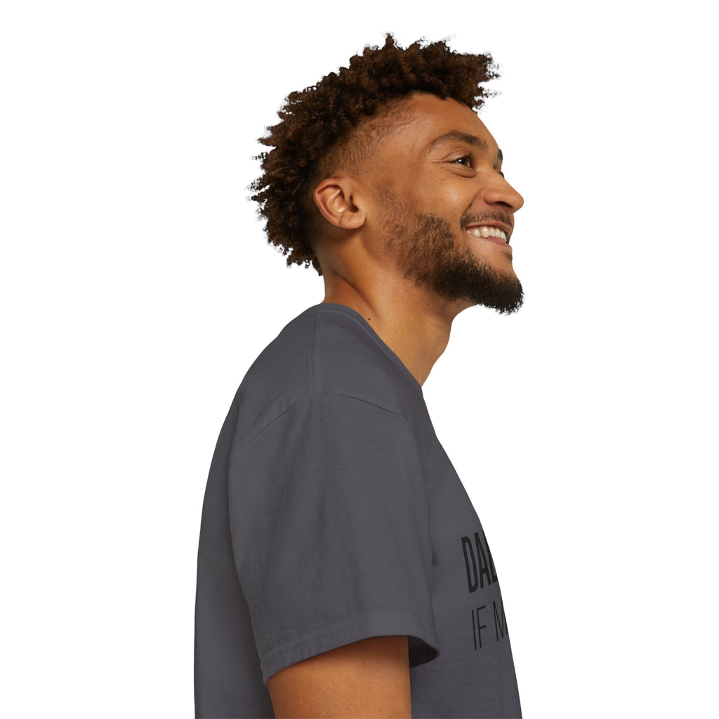 Dad Is Always Right Tee — Funny Father’s Day Cotton T‑Shirt