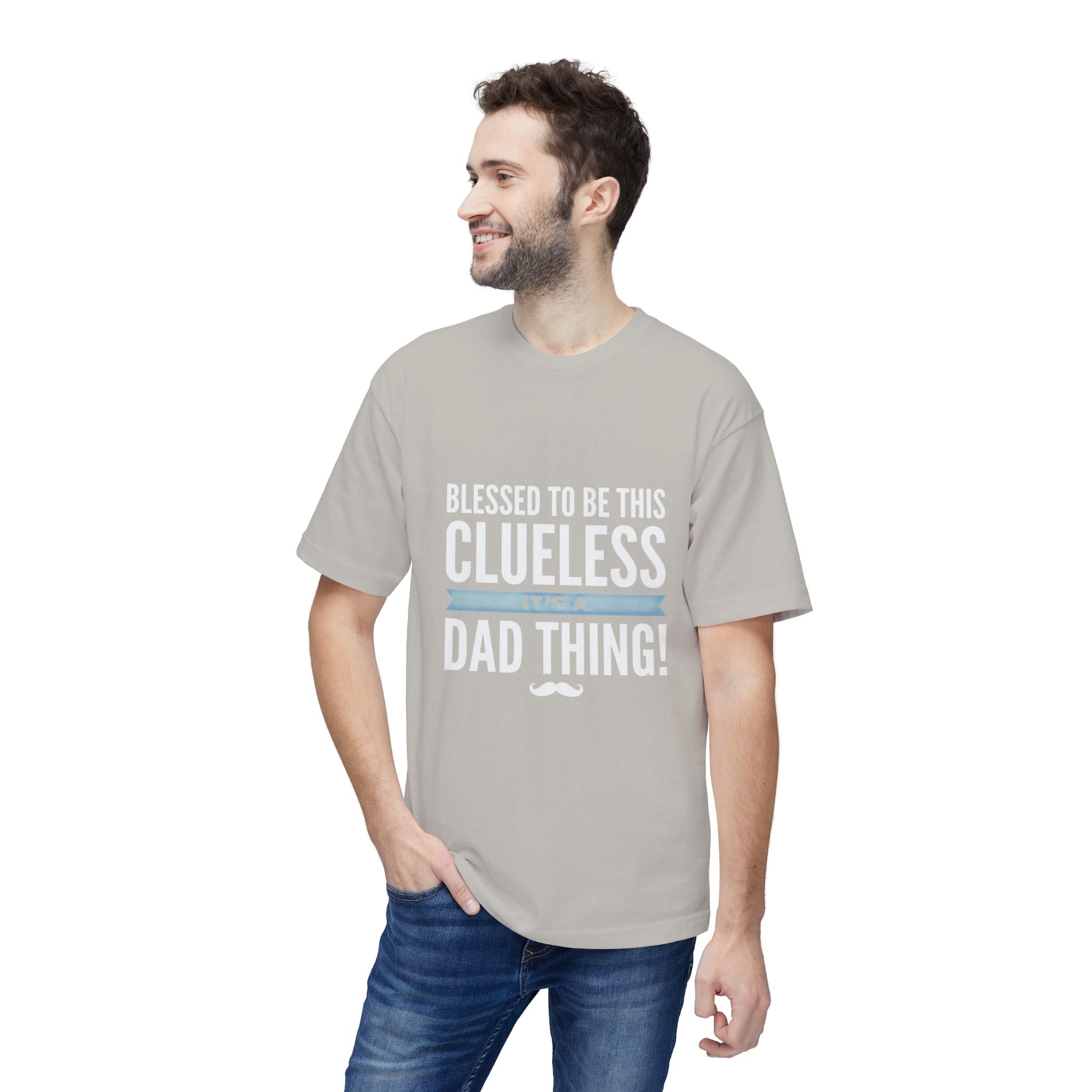 Gesegnet, dieses ahnungslose Vaterding zu sein T-Shirt