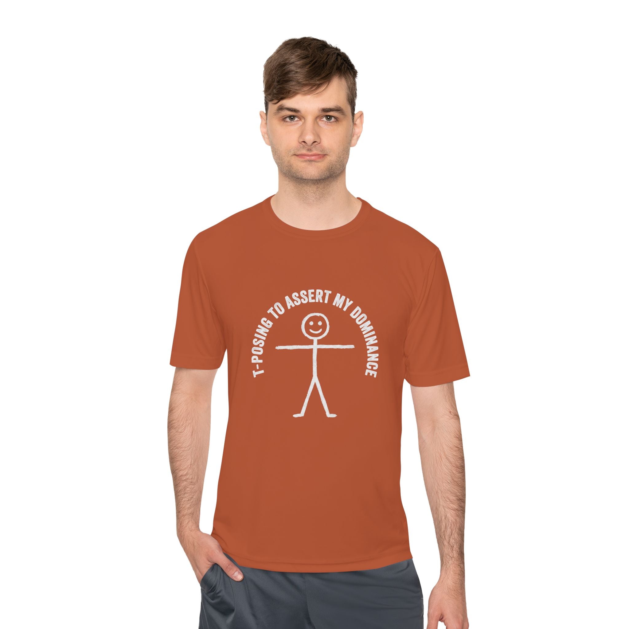 Feuchtigkeitsableitendes T-Shirt