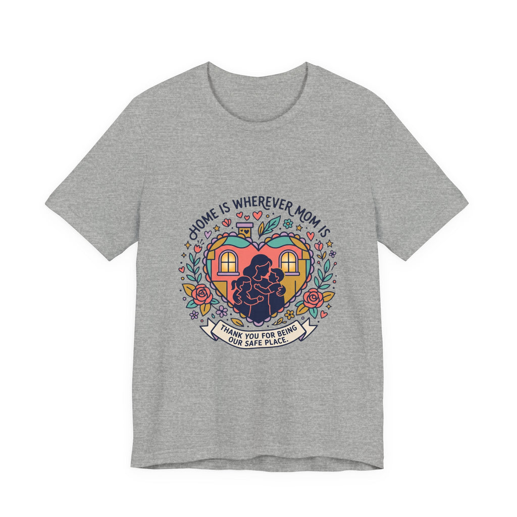 Unisex Jersey-Kurzarm-T-Shirt