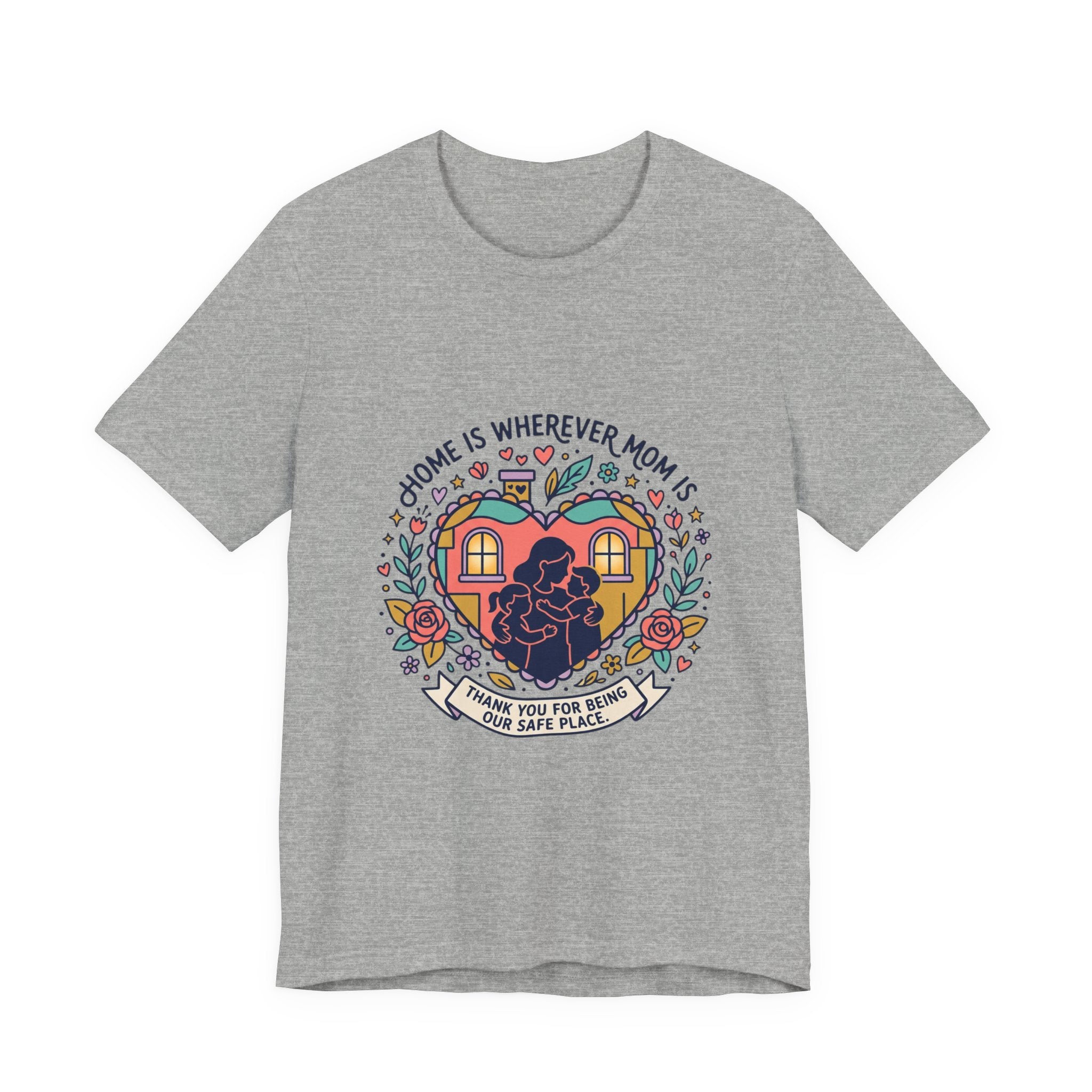 Unisex Jersey-Kurzarm-T-Shirt