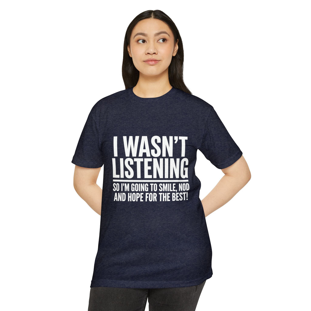 Graphic unisex soft cotton T‑Shirt — Funny Sarcastic Tee