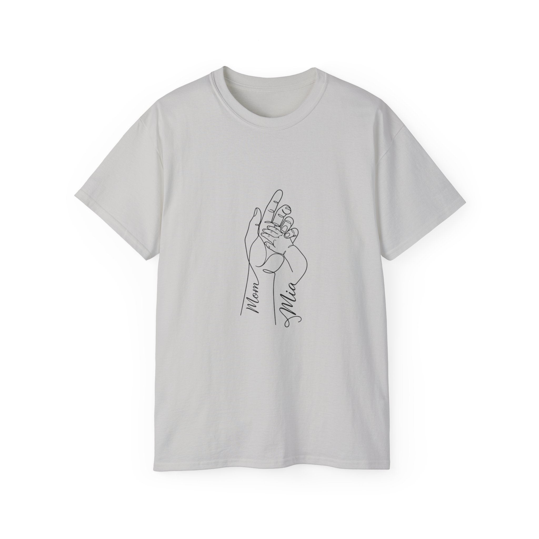 Matching Hands Relaxed Unisex Baumwoll-T-Shirt