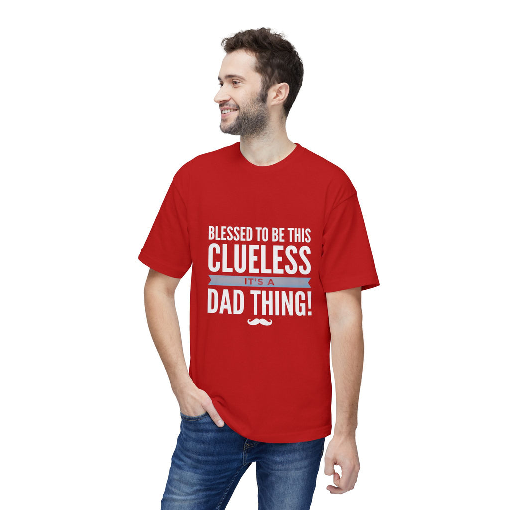 Gesegnet, dieses ahnungslose Vaterding zu sein T-Shirt