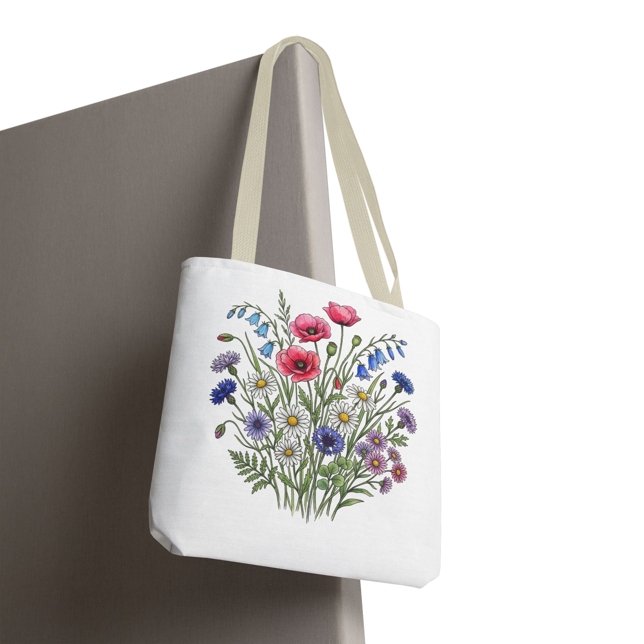 Floral Wildflower tote bag