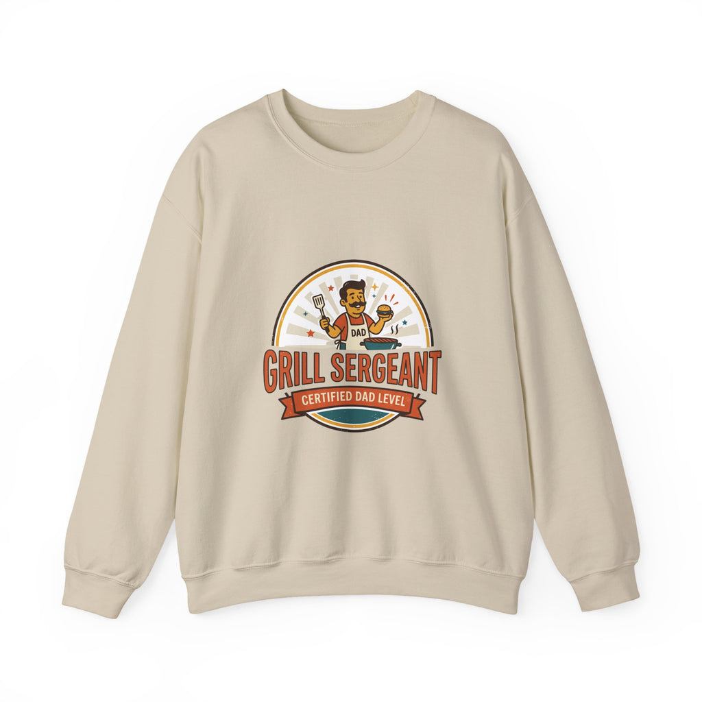 Crewneck Sweatshirt | Father’s Day, Dad BBQ Retro