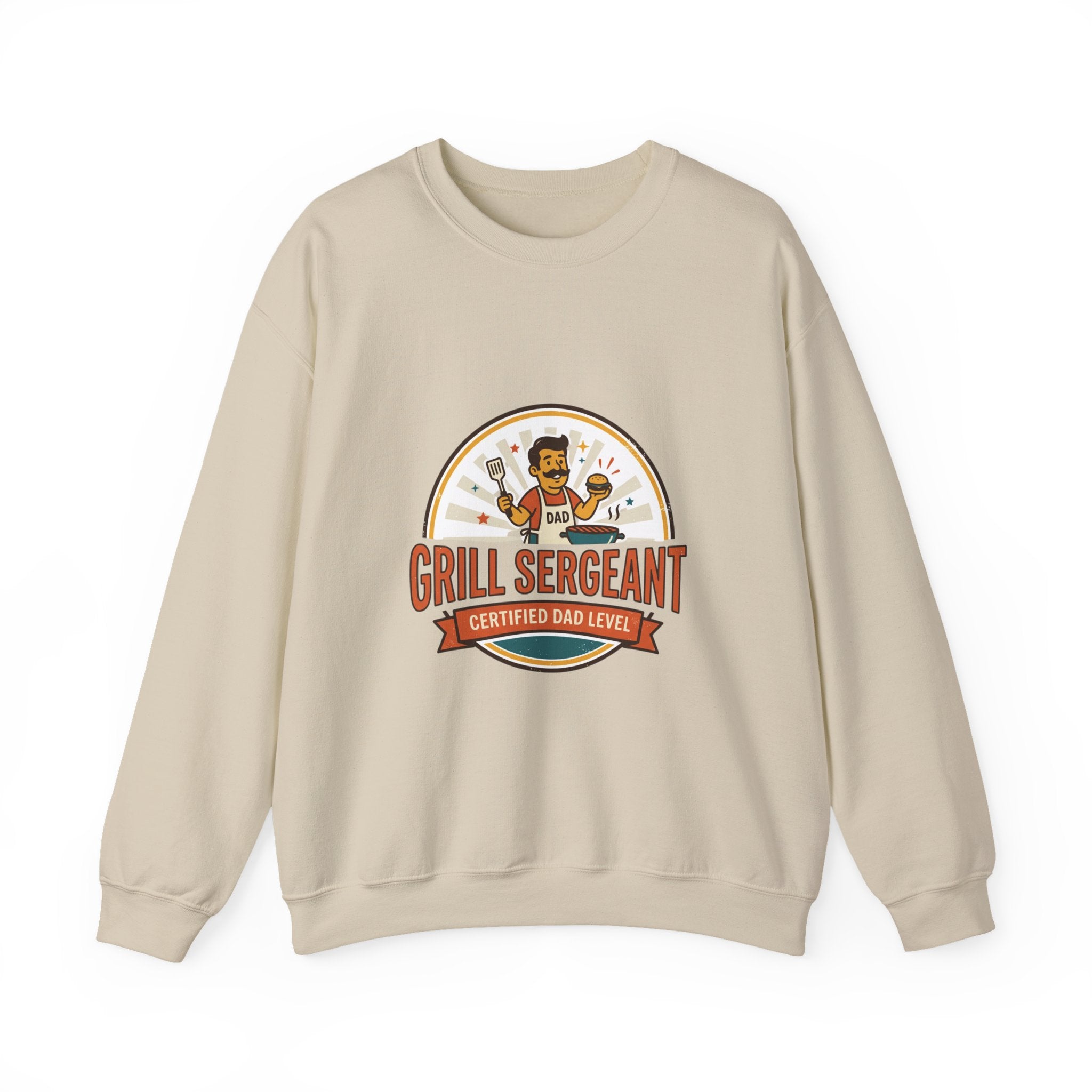 Crewneck Sweatshirt | Father’s Day, Dad BBQ Retro
