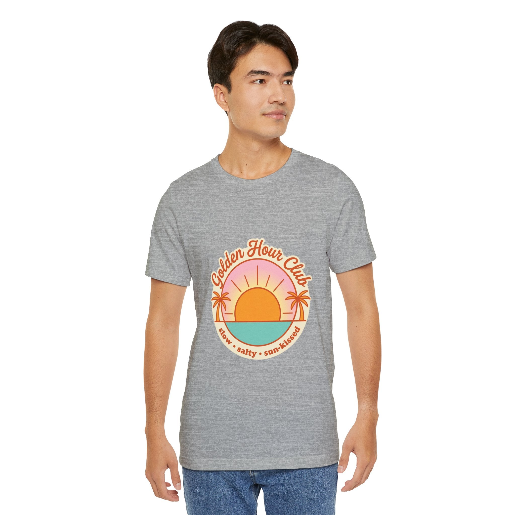 Golden Hour Club Tee | summer aesthetic, coastal vibes