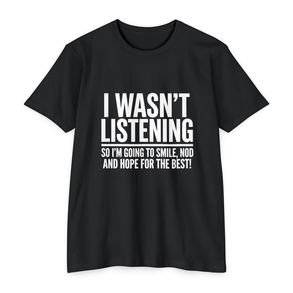 Graphic unisex soft cotton T‑Shirt — Funny Sarcastic Tee