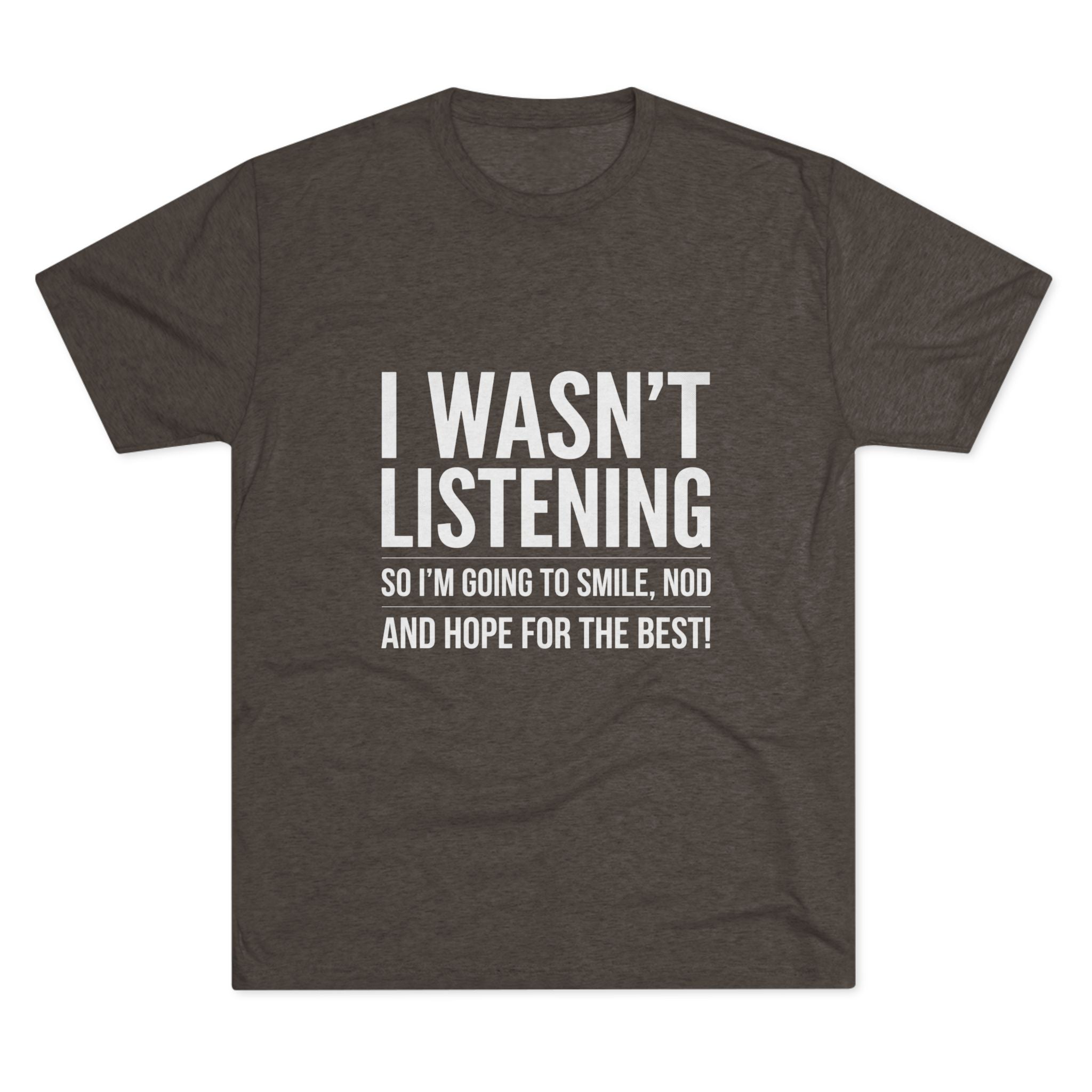 Lustiges T-Shirt mit Aufdruck