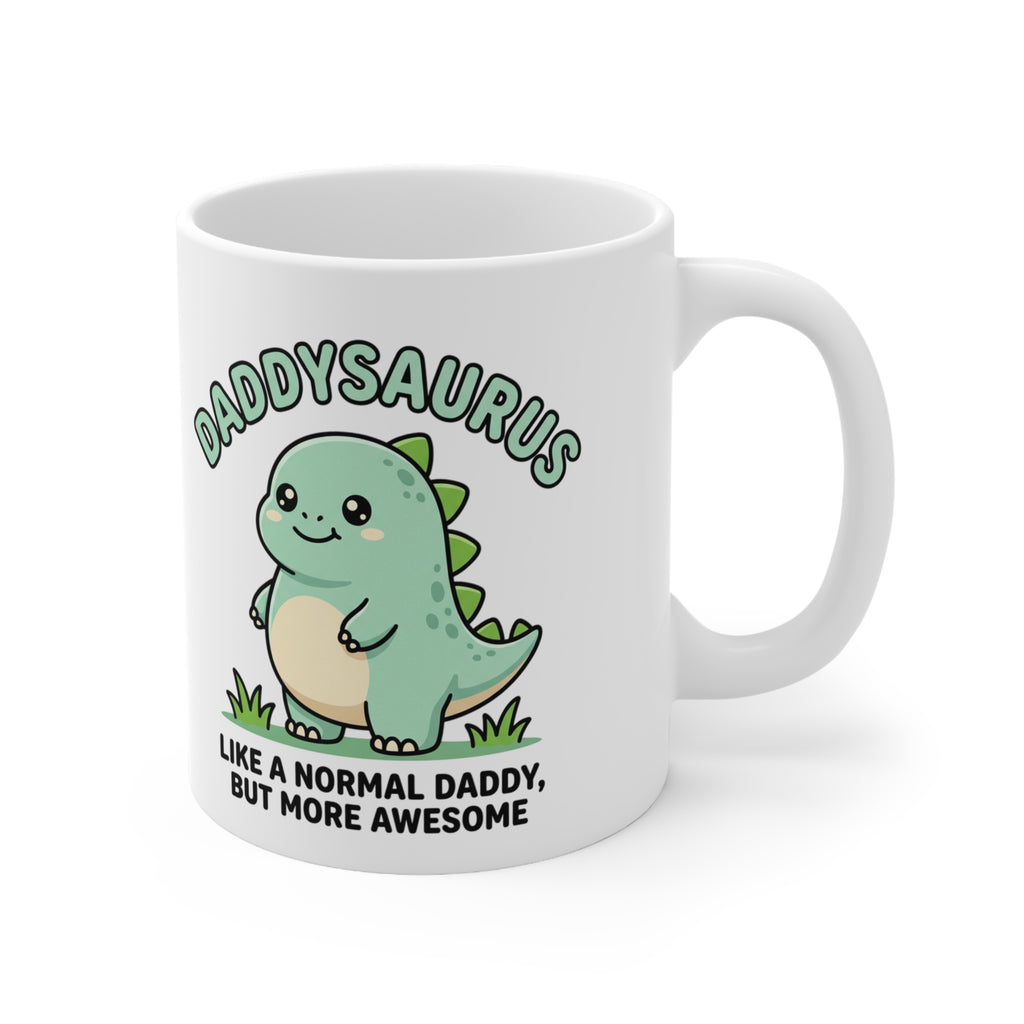Daddysaurus Keramiktasse