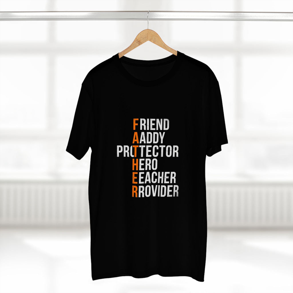 Hero, Teacher, Provider" Appreciation Tee