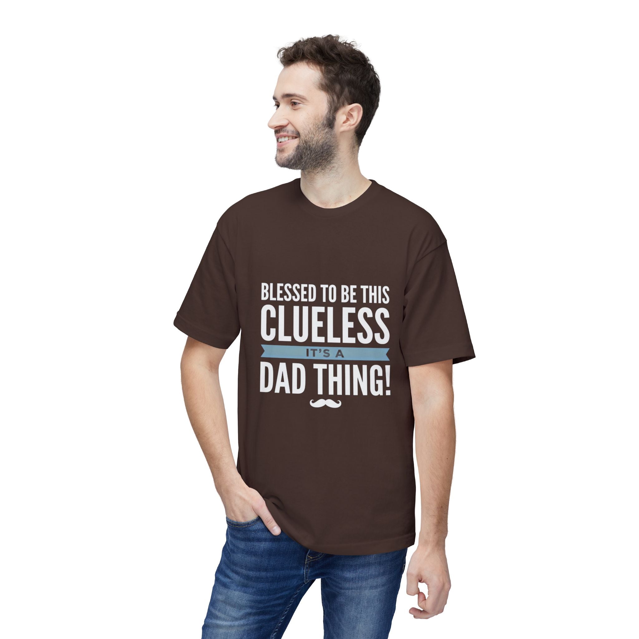 Gesegnet, dieses ahnungslose Vaterding zu sein T-Shirt
