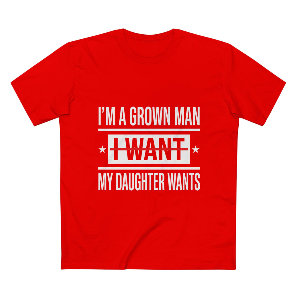 T-Shirt — Funny Dad Quote Tee for Father’s Day