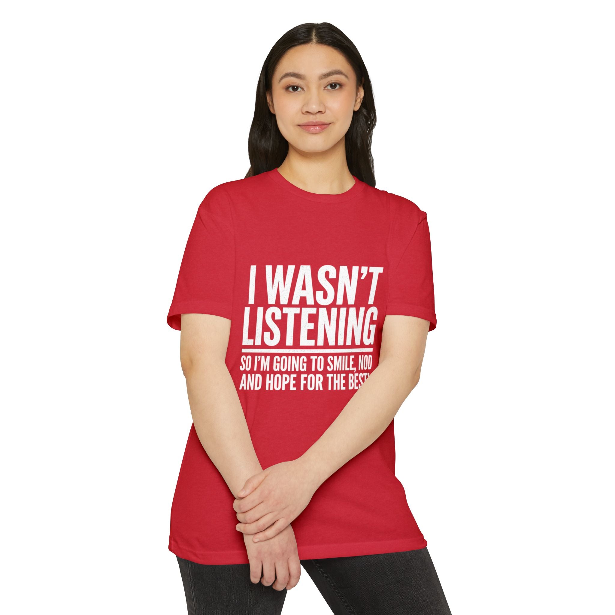 Graphic unisex soft cotton T‑Shirt — Funny Sarcastic Tee