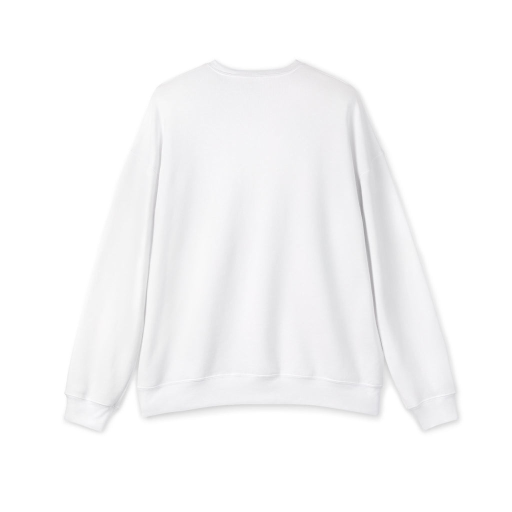 Monogramm-Sweatshirt mit Rundhalsausschnitt und „V“-Print