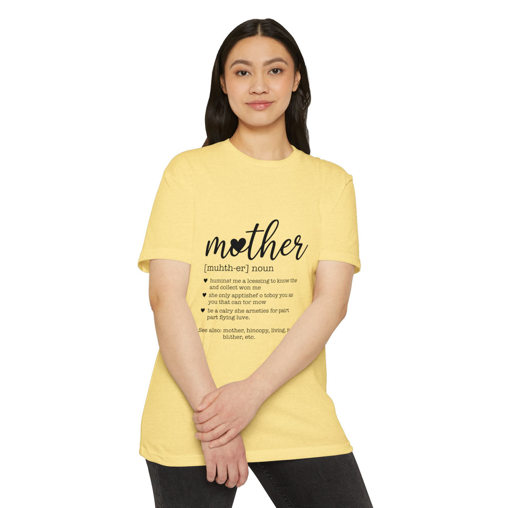 cotton T-Shirt Mom Gift for Mother's Day