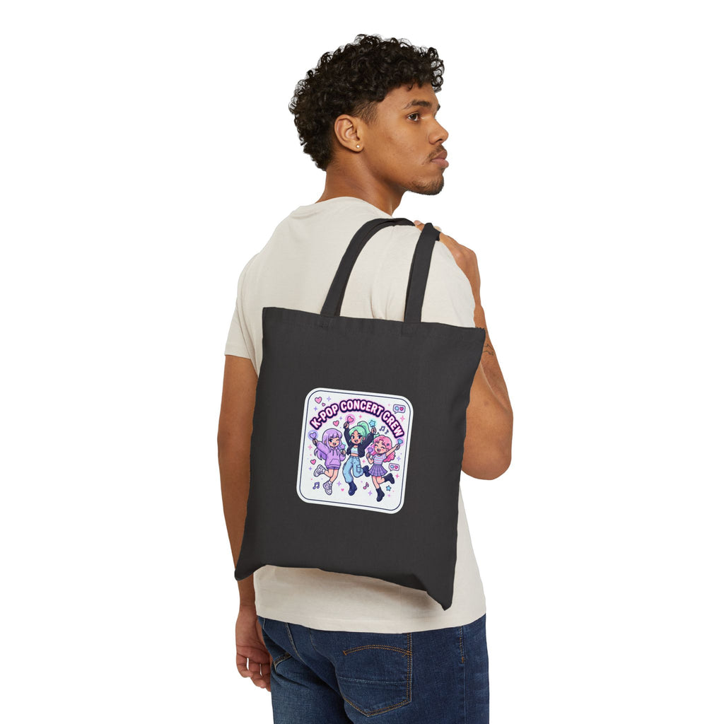 K-Pop Concert Crew Tote | K-pop stan, bias, selca aesthetic
