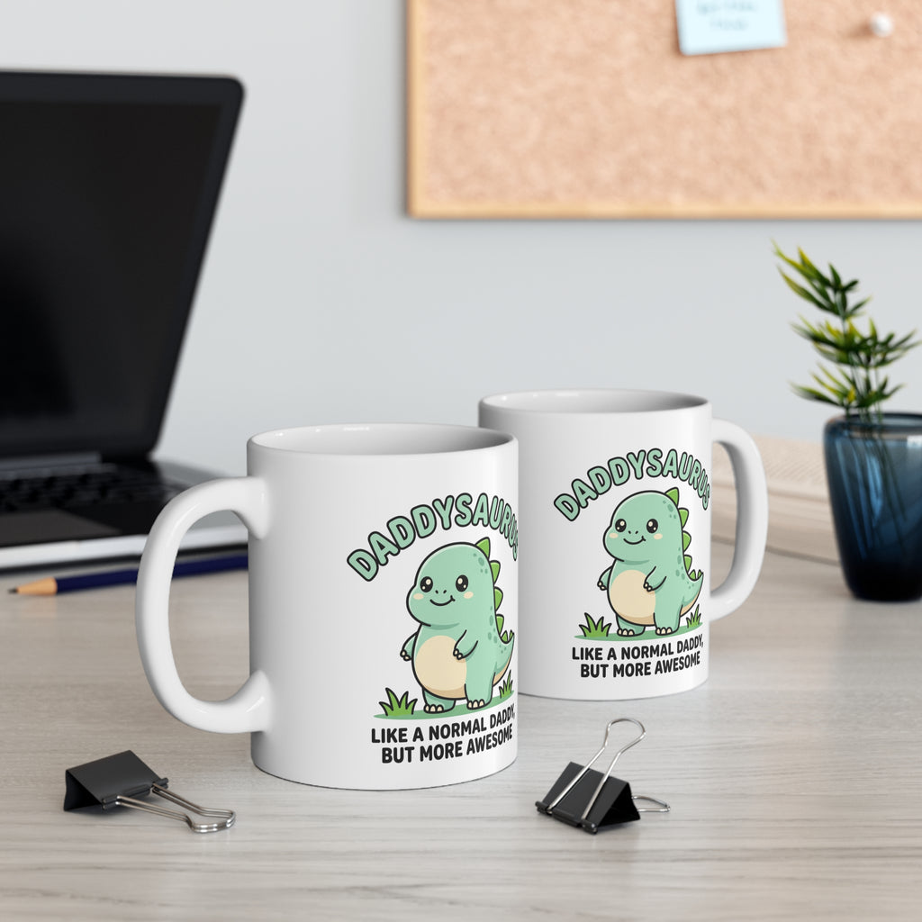 Daddysaurus Keramiktasse