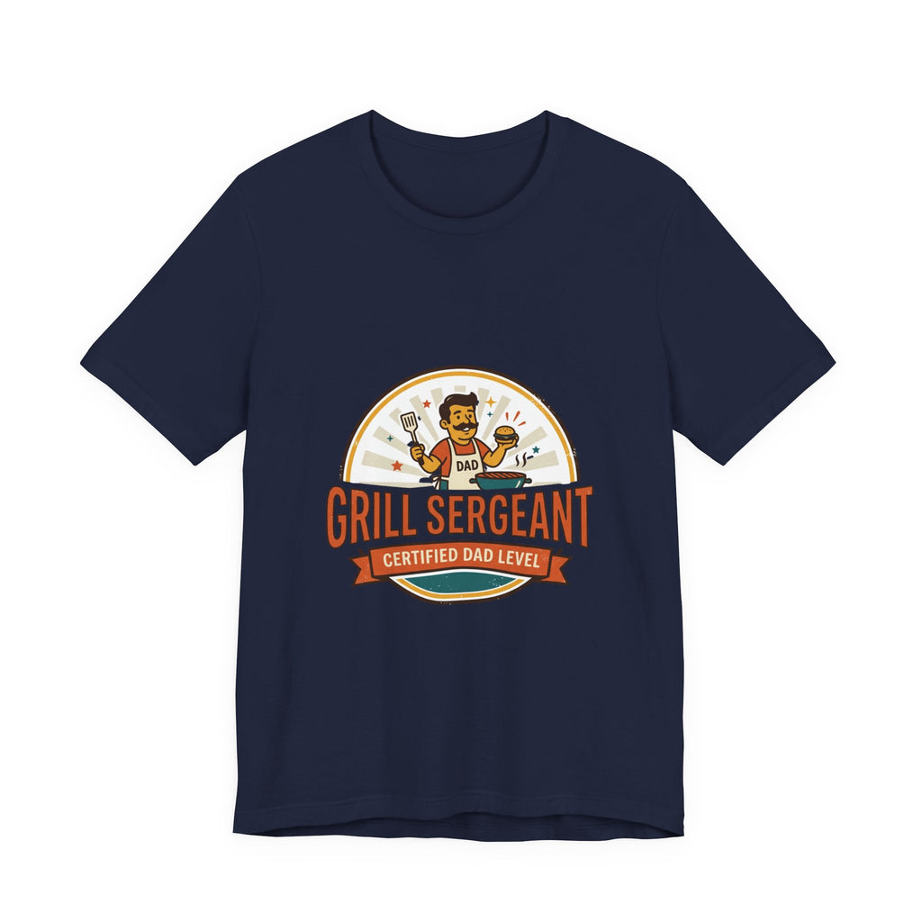 Grill Sergeant T-Shirt | Father’s Day, Retro BBQ Dad Tee