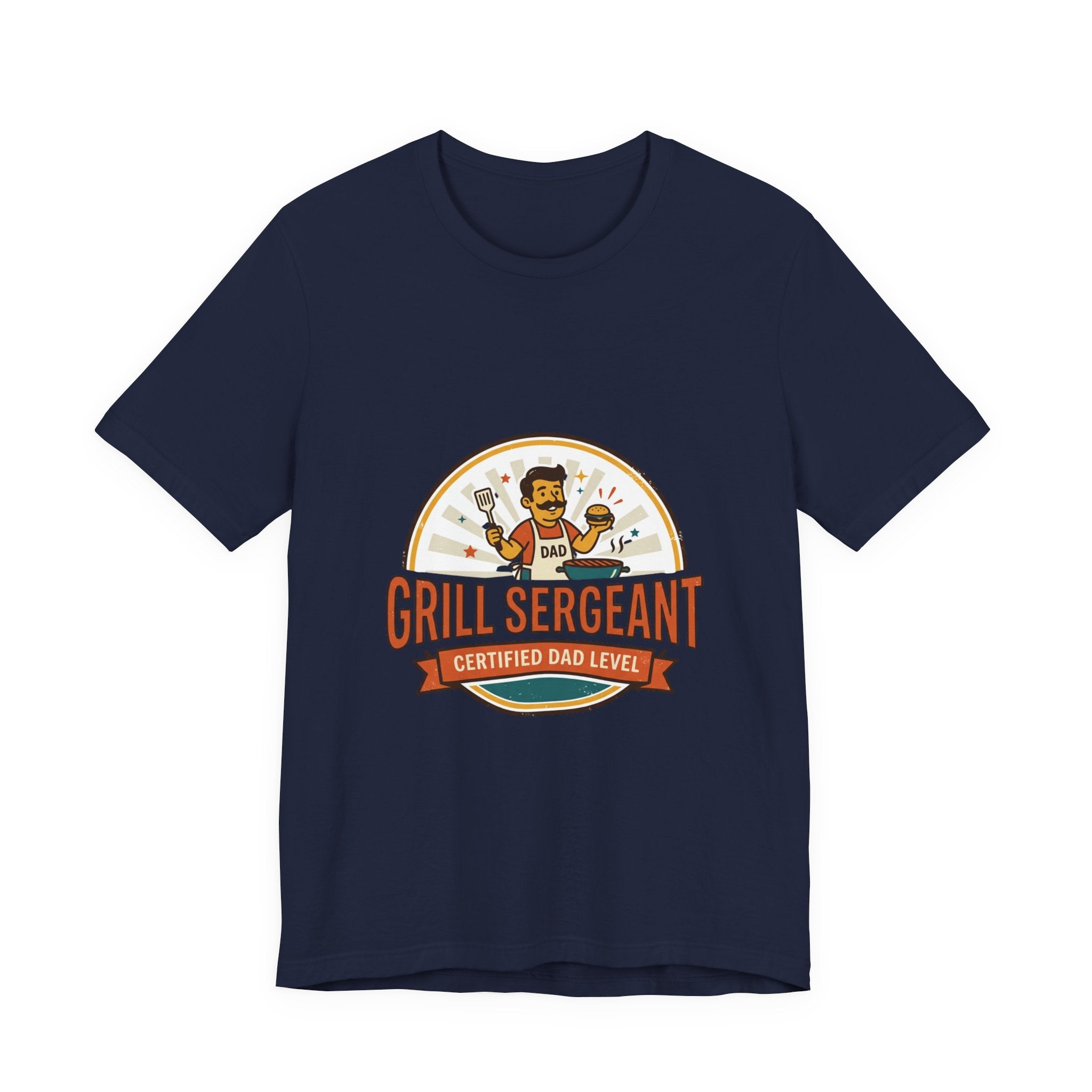 Grill Sergeant T-Shirt | Father’s Day, Retro BBQ Dad Tee
