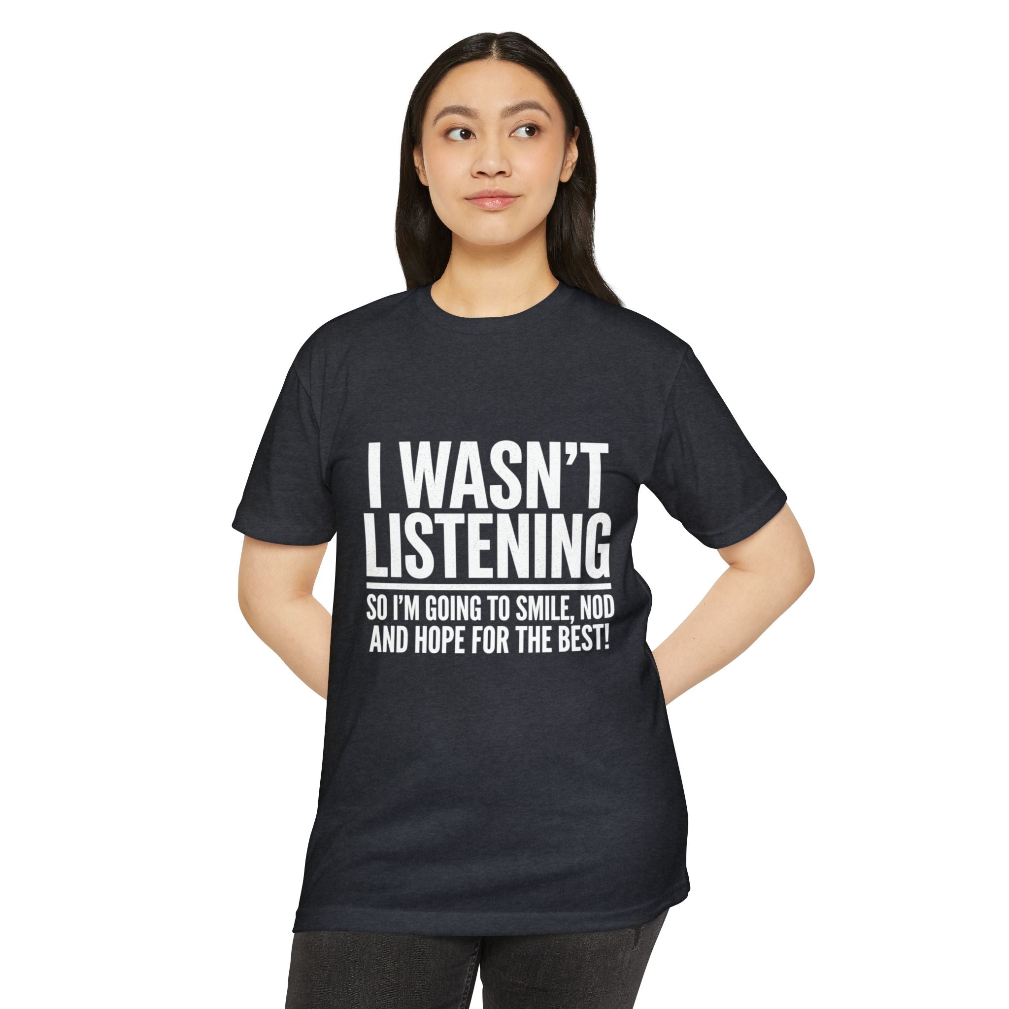Graphic unisex soft cotton T‑Shirt — Funny Sarcastic Tee