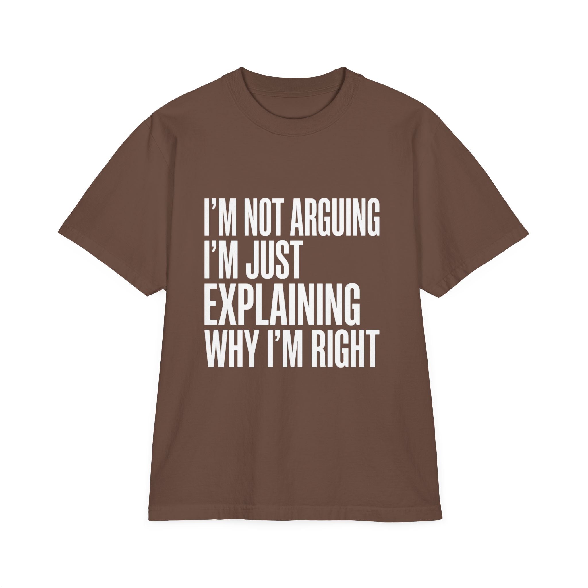 Lustiges Statement-T-Shirt