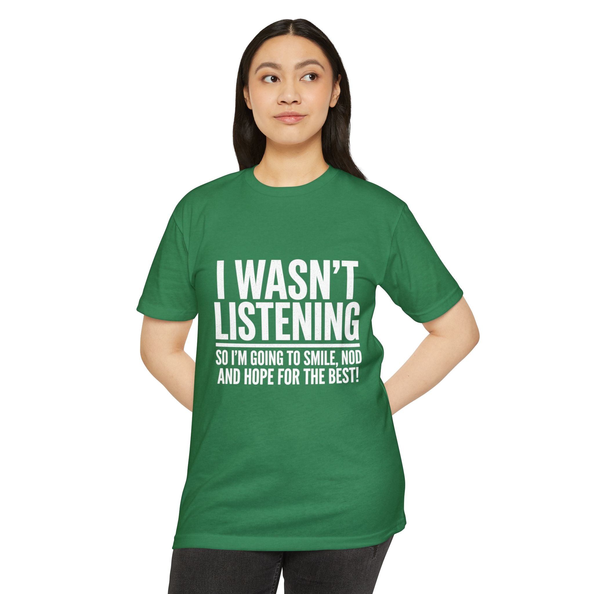 Graphic unisex soft cotton T‑Shirt — Funny Sarcastic Tee