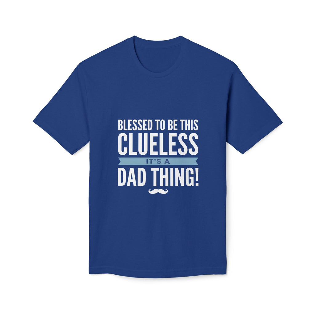 Gesegnet, dieses ahnungslose Vaterding zu sein T-Shirt