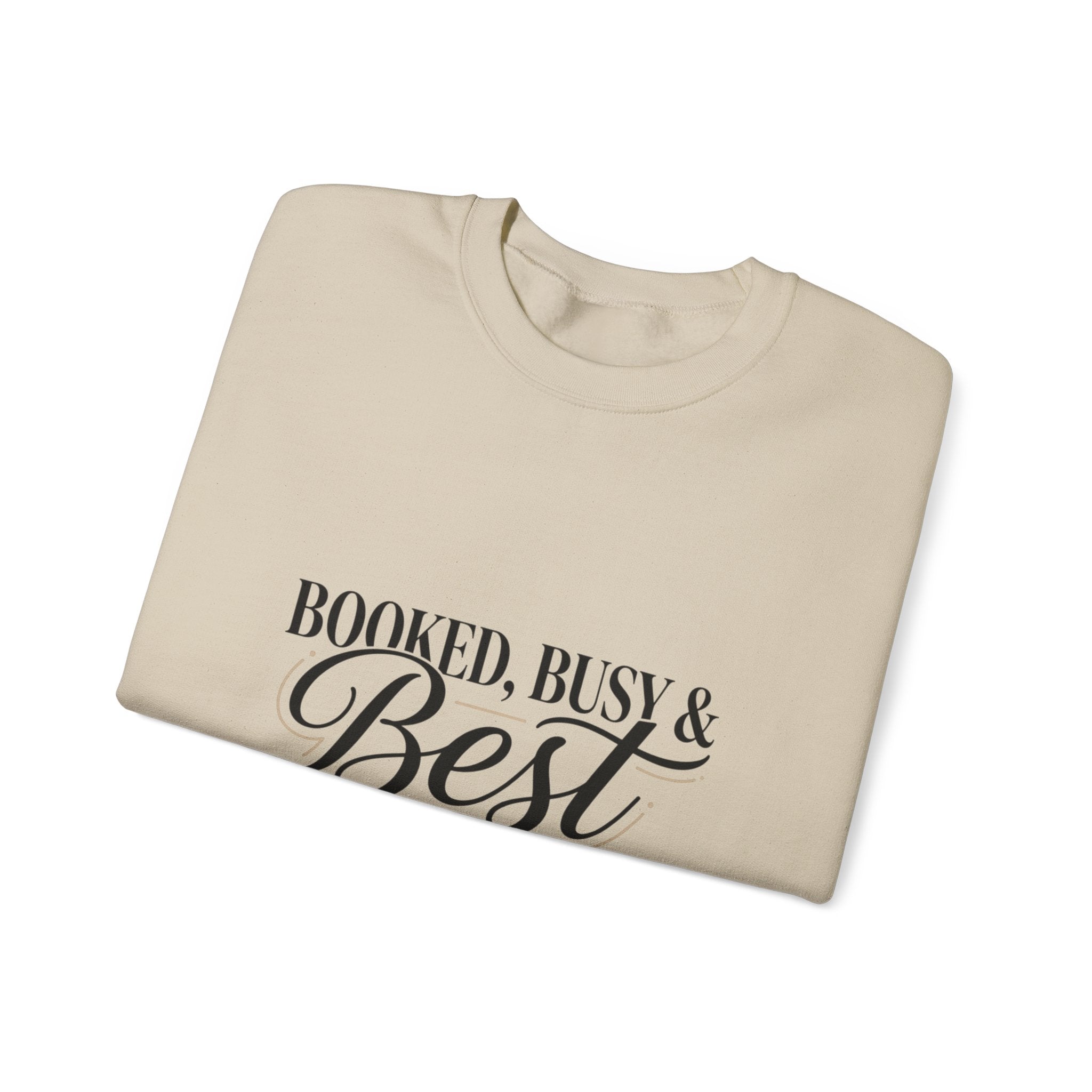 Booked Busy & Best Dressed Sweatshirt | Parisian chic, Boss energy