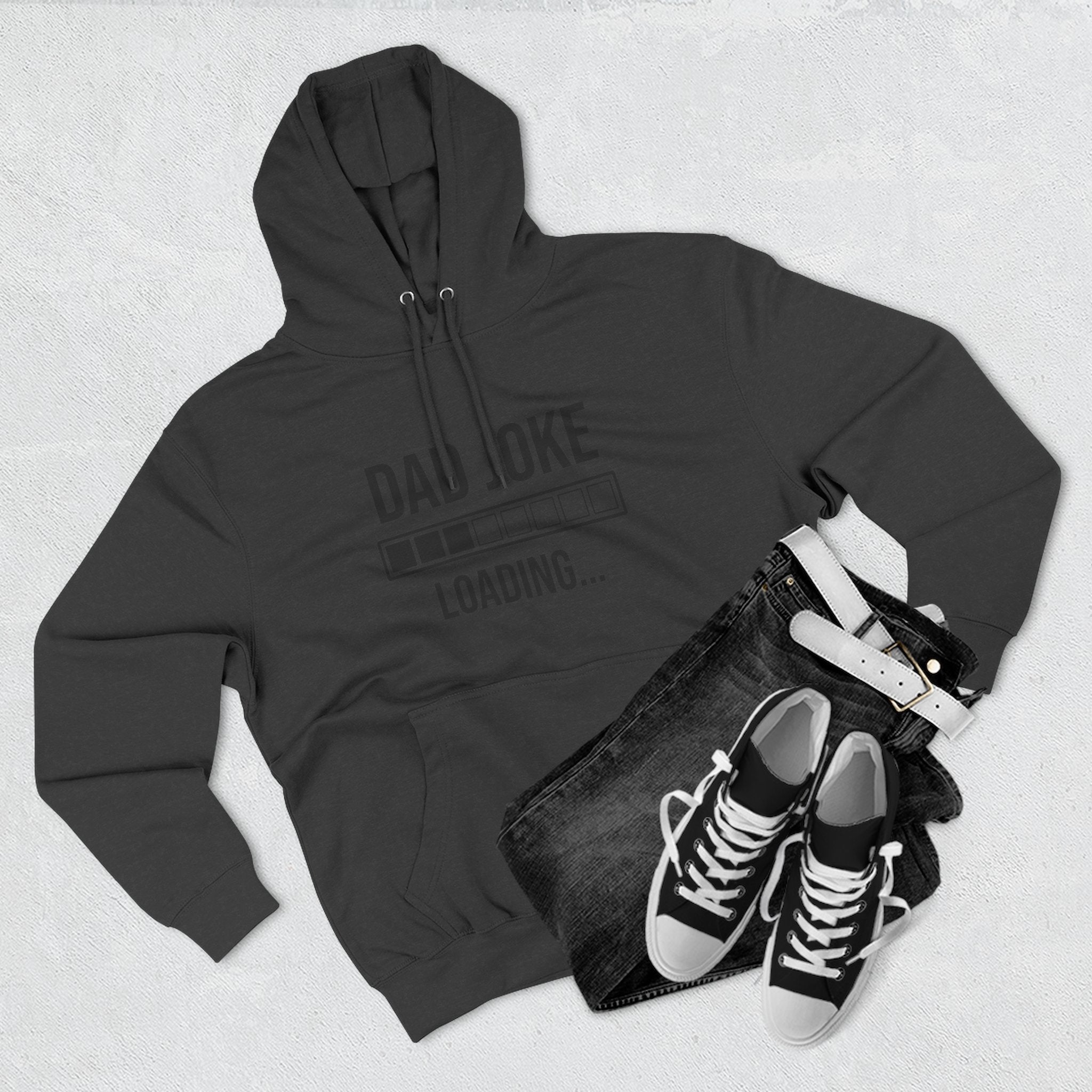 Dad Joke Loading Hoodie — Funny Father’s Day Pullover