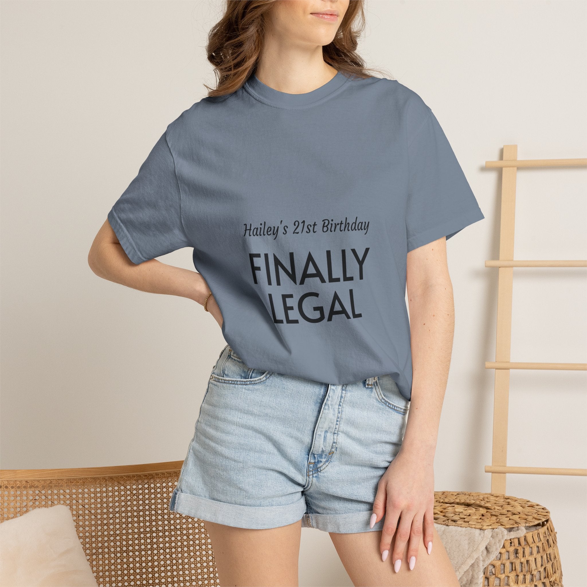 Finally Legal 21st Birthday T-Shirt